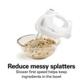 thumbnail image 4 of Electric Hand Mixer Hamilton Beach Power Deluxe 6-Speed, 4 of 8