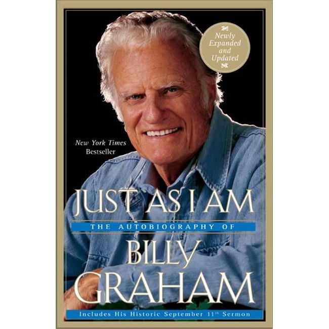 Just As I Am Autobiography of Billy Graham Book
