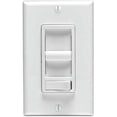 thumbnail image 3 of Leviton 66EV-10W 300W SureSlide Electronic Low Voltage ELV Dimmer, White, 3 of 3