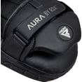 thumbnail image 3 of RDX Focus Boxing Punch Mitts, Punching target Leather Curved Hand Pad with Adjustable Strap, Hook and Jab Strike Shield for MMA, Golden, 3 of 6