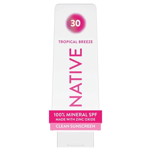 Loción Protector Solar Native FPS 30 con Óxido de Zinc Mineral 207 ml