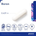 thumbnail image 3 of Suplemento de boro (glicinato) de Pure Encapsulations 60 cápsulas, 3 of 8