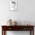 thumbnail image 3 of ArtToFrames 12x15 inch Satin White Picture Frame, White Wood Poster Frame (4310), 3 of 7