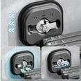 thumbnail image 4 of Corde à Linge Rétractable Pratique Cintre Pliant pour Usage Intérieur, 4 of 12