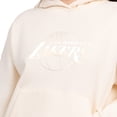 thumbnail image 3 of Women's Starter  Cream Los Angeles Lakers Pastel Relaxed Hoodie, 3 of 4