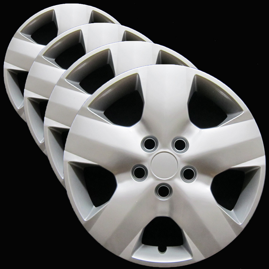 4 Chrome ABS Wheel Skin Covers For 2010-2017 Chevy Equinox – 17 Inch