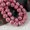 1# Red, variant on U8MO 8mm 10mm Round Glass Colorful Painted Loose Crafts Beads lot Jewelry Making DIY-19# Black & Green-10mm (20pcs)