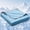 Dark Blue, variant on King Size Cooling Blanket for Hot Sleepers - Lightweight Breathable Cool Cold Blanket - Keep Cool for Night Sweats, Soft Thin Ice Blankets for Bed Couch Sofa, (Purple, 90"x108")