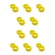 thumbnail image 3 of Soidarity 2 piezas de anillo de agarre de raqueta, mango de bate de bádminton, Kit de fijación de sobregrip, suministros protectores de cinta de agarre, Amarillo 10piezas Soidarity  CBP165267, 3 of 4
