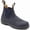 Gray, variant on Men's Chelsea Work Boots, Slip-On Ankle Boots, Elastic Sides with Pull Tabs, Non-Slip Rubber Sole, Durable & Casual Boots