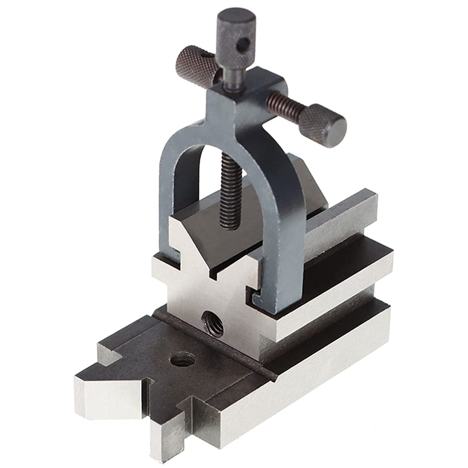 EPOTOOR All Angle VBlock and Clamp.0003 Hardened Steel Machinist Tools