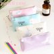 thumbnail image 1 of Estuche para lápices de unicornio, material escolar Kawaii, bolsa para cosméticos de PU, bolsa con cremallera para papelería NikouMX Muebles, 1 of 8