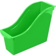 thumbnail image 4 of Storex Interlocking Book Bin, Small, 11-3/4 x 4-1/2 x 8-1/2 Inches, Green, 4 of 10