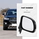 thumbnail image 2 of Car Door Wing Right Rear View Mirror Assembly 96818102 for Captiva 2008-2017, 2 of 5