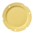 thumbnail image 3 of Plato de Cerámica Irregular Y Versátil, Accesorios para Fotos, Bandeja para Carne, Organizador de Cosméticos, Plato de Fruta Reutilizable, Plato de Po Amarillo, 3 of 10