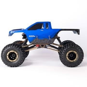 Redcat Racing Everest 10 1:10 Scale Rock Crawler Electric Brushed RC Truck, Blue