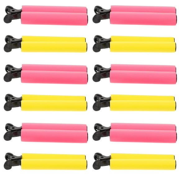 CIMAXIC Perming Rods Small Hair Curling Perm Rods Lightweight Design 12