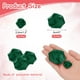 thumbnail image 2 of 20pcs 2Tamaños Rosas de Cinta Satén 2.5cm/5cm Flores de Rosa Artificial de Tela para Manualidades DIY (Verde Profundo), 2 of 5