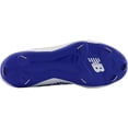 thumbnail image 3 of New Balance Women's VELOv2 Metal Softball Cleats Royal/White 9, 3 of 6