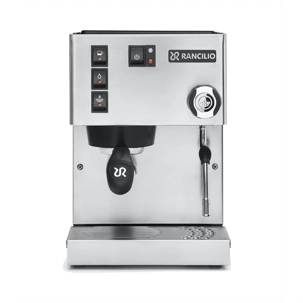 Rancilio Silvia M V6 Espresso Machine Stainless Steel (Stainless