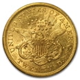 thumbnail image 3 of 1868-S $20 Liberty Gold Double Eagle AU-55 PCGS, 3 of 3