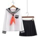 thumbnail image 1 of My Hero Academia Disfraz de Halloween Anime Boku No Hero Academia Himiko Toga Jk Uniforme Suéter Abrigo Peluca Disfraces AWhite long 3pcsL, 1 of 4