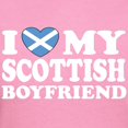 thumbnail image 3 of CafePress - I Love My Scottish Boyfriend Women's Dark T Shirt - Women's Traditional Fit Dark T-Shirt, 3 of 4