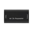 thumbnail image 4 of Repetidor y extensor HDMI 1080P, adaptador amplificador, señal 3D, HDTV, negro, 40 m, 4 of 14