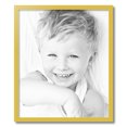 thumbnail image 2 of ArtToFrames 21x25 inch Yellow Picture Frame, Yellow Wood Poster Frame (4265), 2 of 8