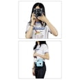 thumbnail image 3 of Transparente Para Cámara Compatible Con Instax Mini 11, Funda Transparente Para Cámara Instantánea, Correa Ajustable, Carcasa Antiarañazos Advancent HA039881-04, 3 of 6