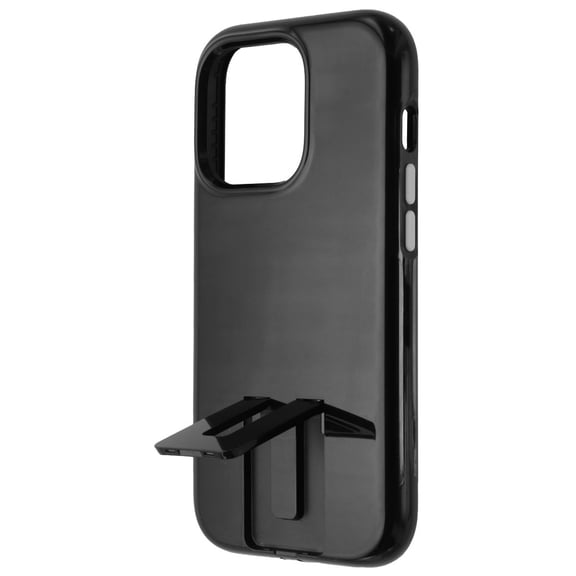 Open Box Tech21 Evo Crystal Kick Series Case for MagSafe for Apple iPhone 14 Pro - Black