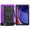Purple, variant on Decase Tablet  Shell for Samsung Galaxy Tab S9 Ultra 2023/S8 Ultra 2022 14.6 Inch (Model SM-X910/X916/X918/X900/X906),With Shoulder Strap & Multi-Viewing Handle Stand Shockproof Cover,Purple