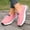Pink, variant on YOUYEDIAN Sneakers for Women Versatile Comfy Breathable Fashion Round Toe Slip On Sport Sneakers Casual Platform Solid Color Walking Shoes
