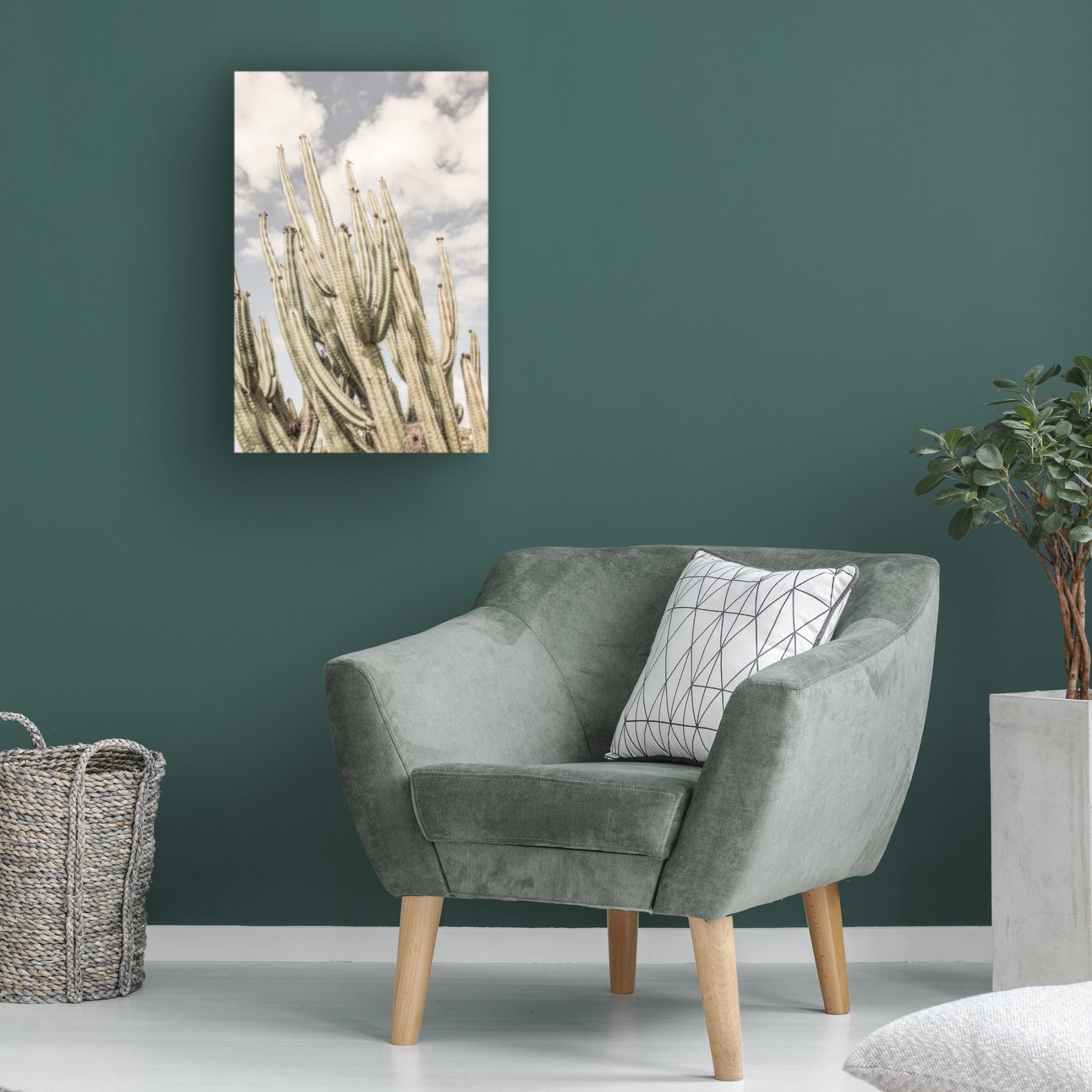 Trademark Fine Art Shot by Clint Desert Cathedral Canvas Wall Art