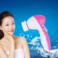thumbnail image 3 of NETSENG Facial Pore Cleaner 5 in 1 Electric Wash Face Machine Body Cleaning Massage Mini Skin Beauty Brush, 3 of 6