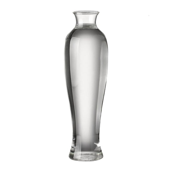 Yihuala Clear Glass Buds Vases for Centerpieces 9.65 Tall Clear Flower Vases for Floral Arrangement,Decorative Vase Home Decors