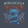 thumbnail image 2 of Womens Lilo & Stitch 80s Rocker Stitch Racerback Tank, 2 of 4