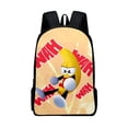 thumbnail image 3 of Shovelware Brain Game Roblox mochila de estudiante para hombres y mujeres, mochila escolar de dibujos animados de gran capacidad con reducción de carga, 3D, nuevo, 3 of 4