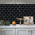 thumbnail image 5 of 3D Self-Adhesive Tile Stickers, Kitchen Bathroom Decor, Heat-Resistant Oil-Proof, 12x12in, Peel and Stick, Never Turn Yellow, Easy to Clean, Suitable for Smooth Surfaces, 5 of 6