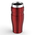 thumbnail image 3 of THERMOS Inox KING TRAVEL TUMBLER 16 OZ Canneberge, 3 of 7
