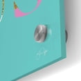 thumbnail image 2 of Epic Art 'Glamourous' by Yass Naffas Designs, Acrylic Glass Wall Art, 3 Piece Set, 72" x 24", 2 of 8