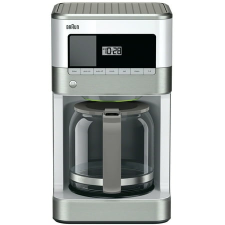 Braun BrewSense 12-Cup Drip Coffee Maker, White (Best Residential Coffee Maker)