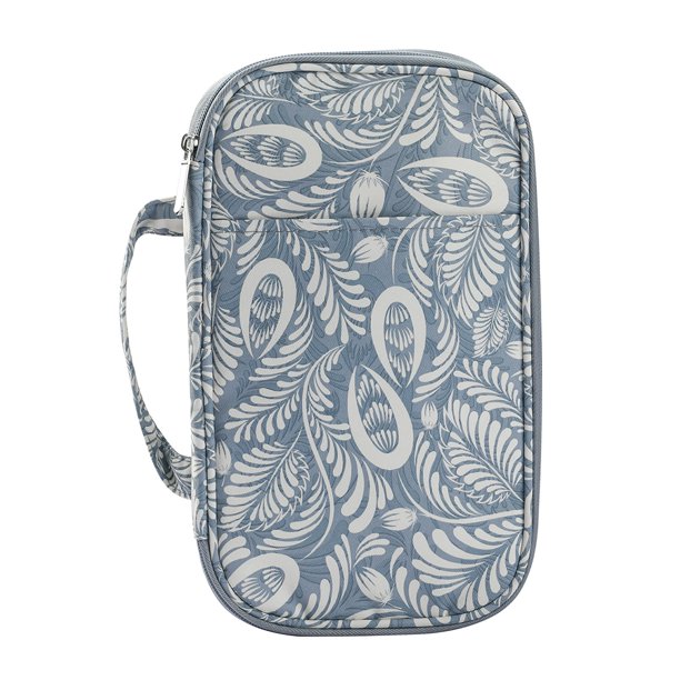 Bolsas de almacenamiento de hilo de tejido retro Kit de costura Estuche Organizador Bolsa Bolsa Titular de viaje