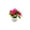 Pink, variant on DtchenguaFaux Flowers With Pot, Pink Rose Artificial Flowers with Pot Mini Potted Plants Centerpiece Decor for Home Bathroom Office Desk Shelves Room Decorations