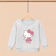 thumbnail image 3 of Hello Kitty-Tops de manga larga con estampado Multicolor para niños, suéter cómodo de algodón, Camiseta de algodón para bebé, nuevo producto, 3 of 5