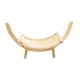 thumbnail image 5 of Gato Hamaca Cama Muebles para gatos Piso de pie con soporte Tumbona Camas para mascotas Gato Columpio Silla para gatitos Pequeños animales Descansando , Amarillo claro SM SunniMix Hamaca para gatos, 5 of 8