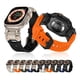 thumbnail image 3 of Correa para Apple Watch, Silicona y Titanio con Case, 3 of 3