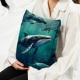 thumbnail image 6 of Whale Luxurious Velvet Throw Pillow Inserts with Unique Patterns - Set of 2 (16x16, 18x18, 20x20 Inches) for Bed, Chair Pillow Covers for Any Occasion, 6 of 6