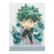 Boku no My Hero Academia Izuku Midoriya Q Mini Action Figure in Box Height 3.9"