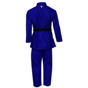 Brazilian Jiu Jitsu Gi Ray Series for Adult Men by Fadi Sports - Blue Color A0